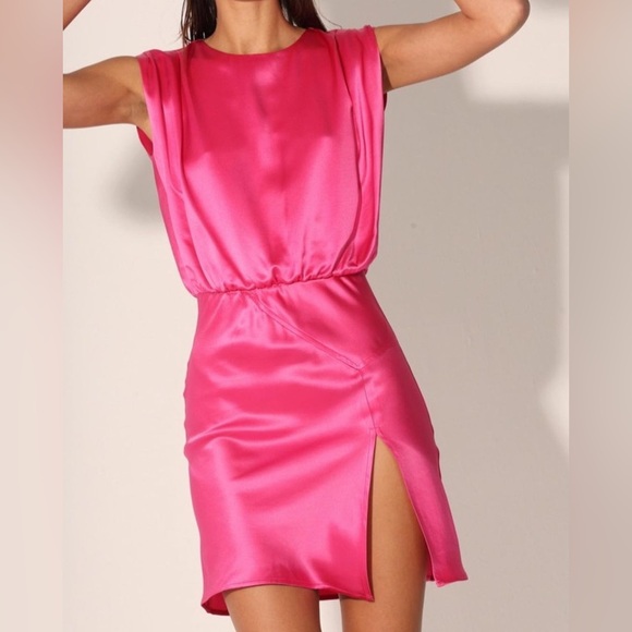 Nonchalant Label Desiree Dress Pink - Picture 17 of 17